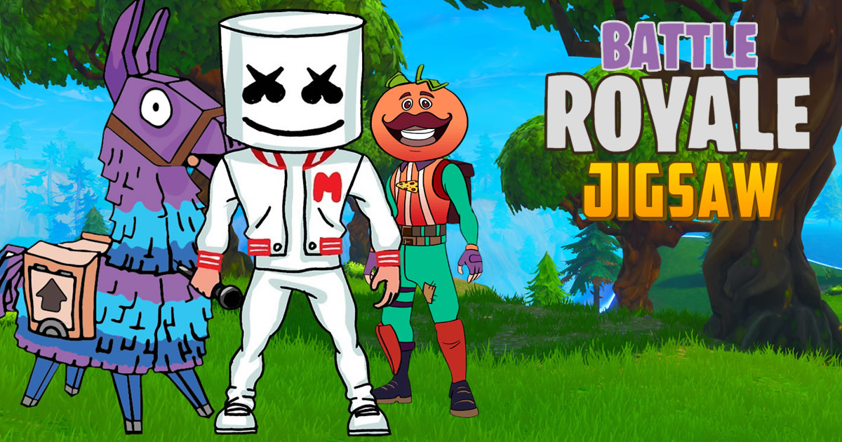 Παζλ Battle Royale