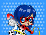 Βιβλίο ζωγραφικής Chibi DottedGirl