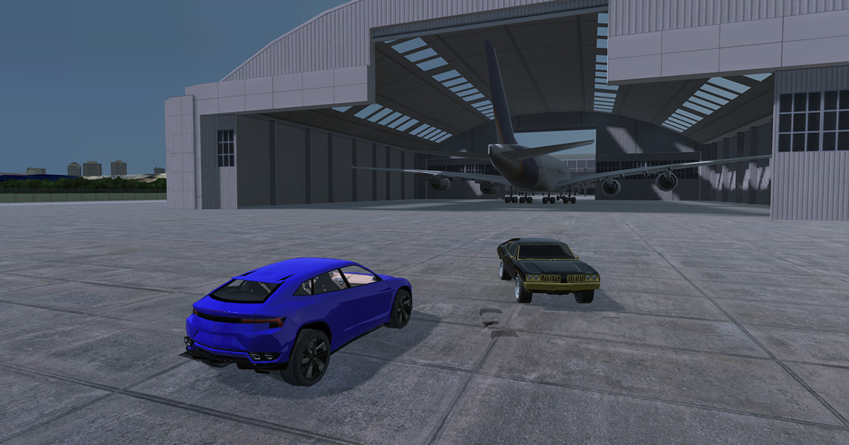 Τρελά ακροβατικά με αυτοκίνητα στο αεροδρόμιο Κανσάι