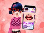 Χαριτωμένο σχέδιο χειλιών για τη Marinette