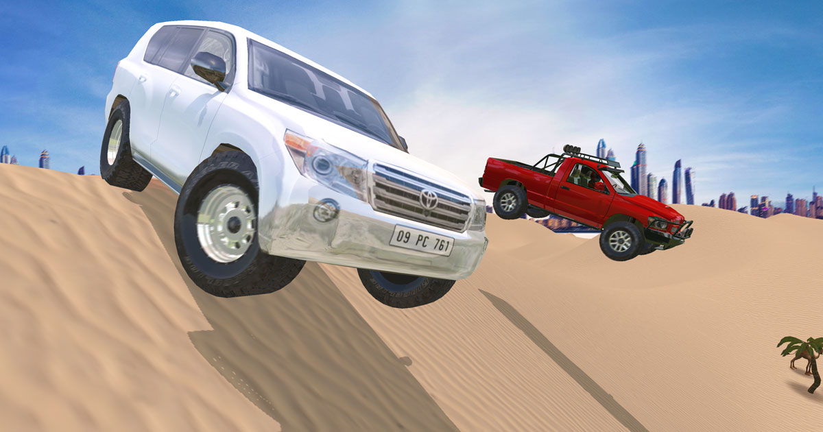 Ντουμπάι Drift 4×4 Simulator 3D