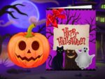 Καλό Halloween – Σχεδιαστής καρτών πριγκίπισσας