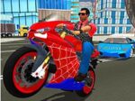 Ήρωας Stunt Spider Bike Simulator