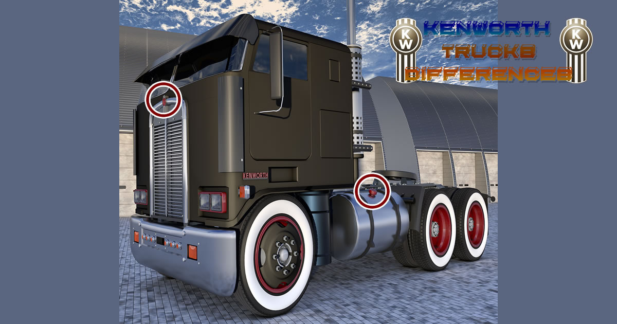 Διαφορές φορτηγών Kenworth