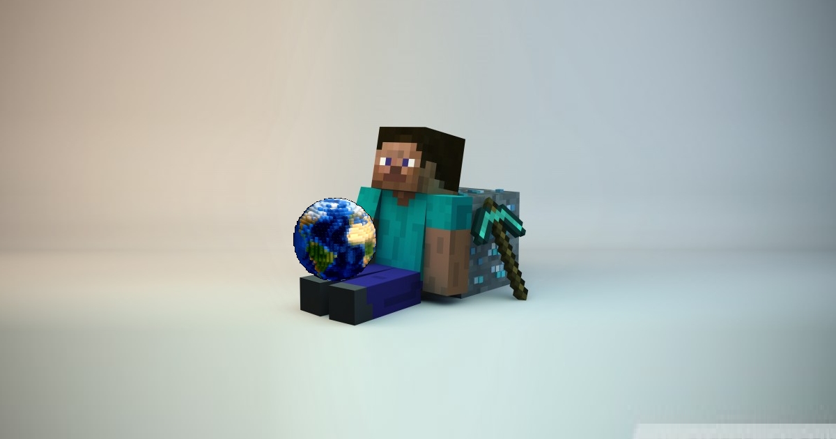 Minecraft Επιβίωση στη Γη