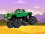 Κρυμμένα Κλειδιά Monster Truck