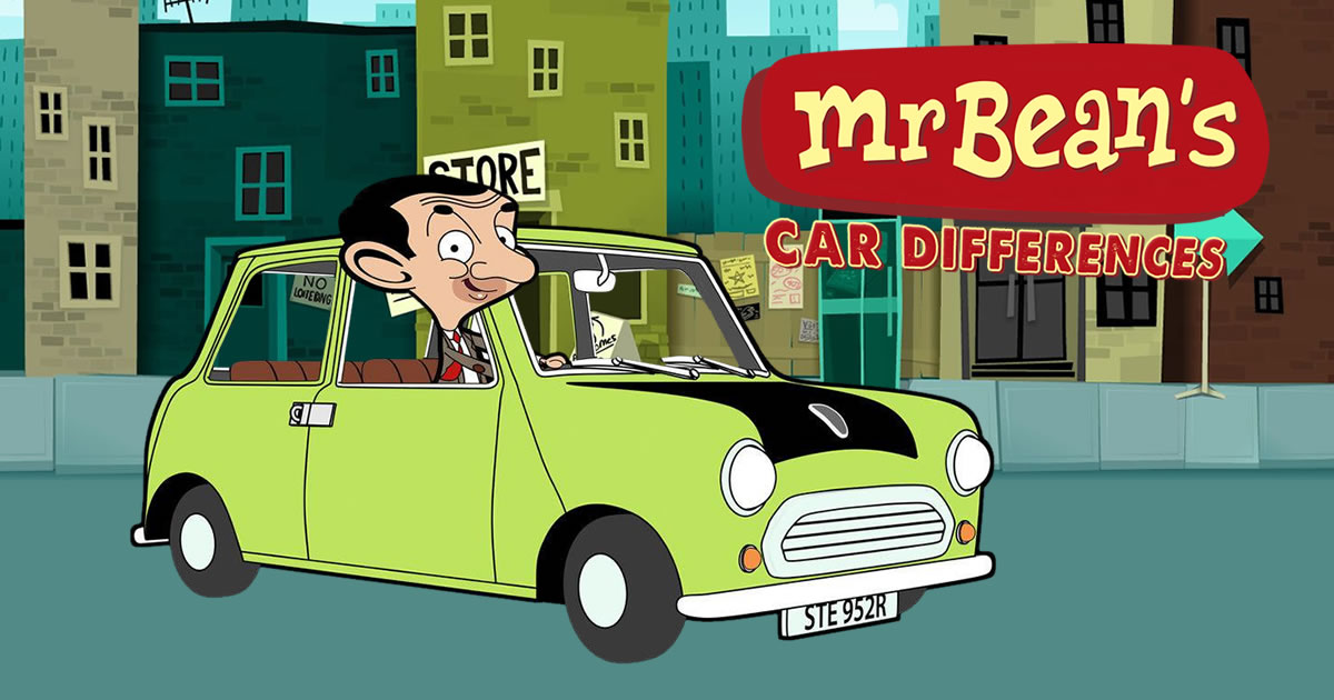 Διαφορές στο αυτοκίνητο του Mr. Bean