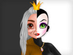 Πριγκίπισσα Halloween Makeup HalfFaces Tutorial