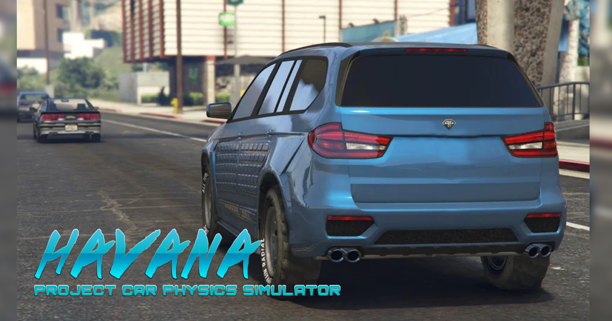Προσομοιωτής Φυσικής Project Car: Αβάνα