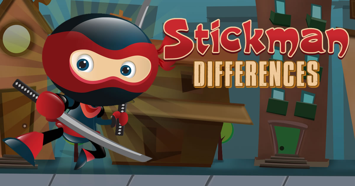 Διαφορές Stickman