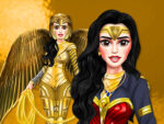Wonder Princess Ζωντανή δεκαετία του '80