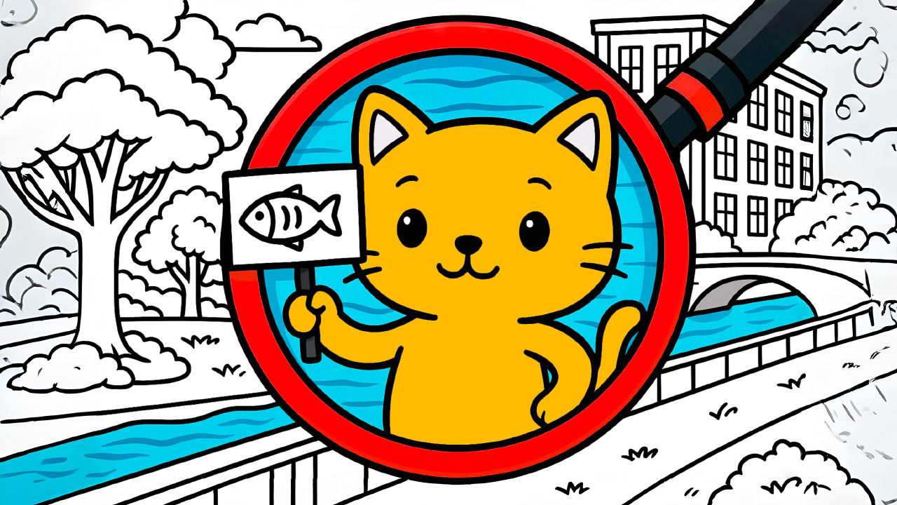 Εικόνα Find The Cat - Αναζήτηση γάτας