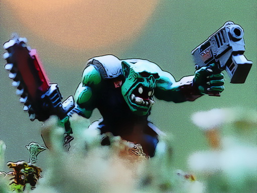 Εικόνα Τέρατα Στρατιώτες