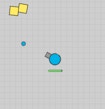 Diep.io: Πρόκληση δράσης για πολλούς παίκτες