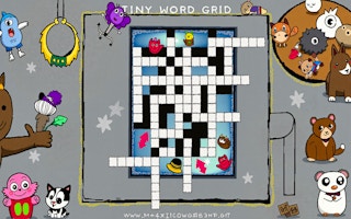 Μικροσκοπικό πλέγμα λέξεων