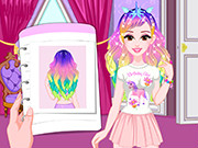 Μονόκερος χτενίσματα